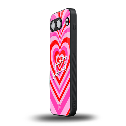 me first back phone cover | glass case for oneplus nord 4