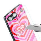 me first back phone cover | glass case for oneplus nord 4