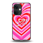 me first back phone cover | glass case for oneplus nord ce 3
