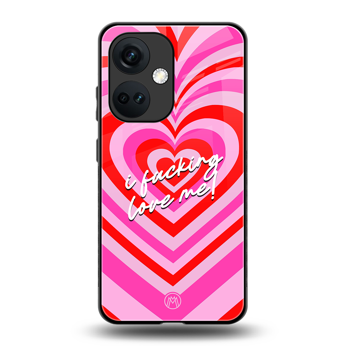 me first back phone cover | glass case for oneplus nord ce 3
