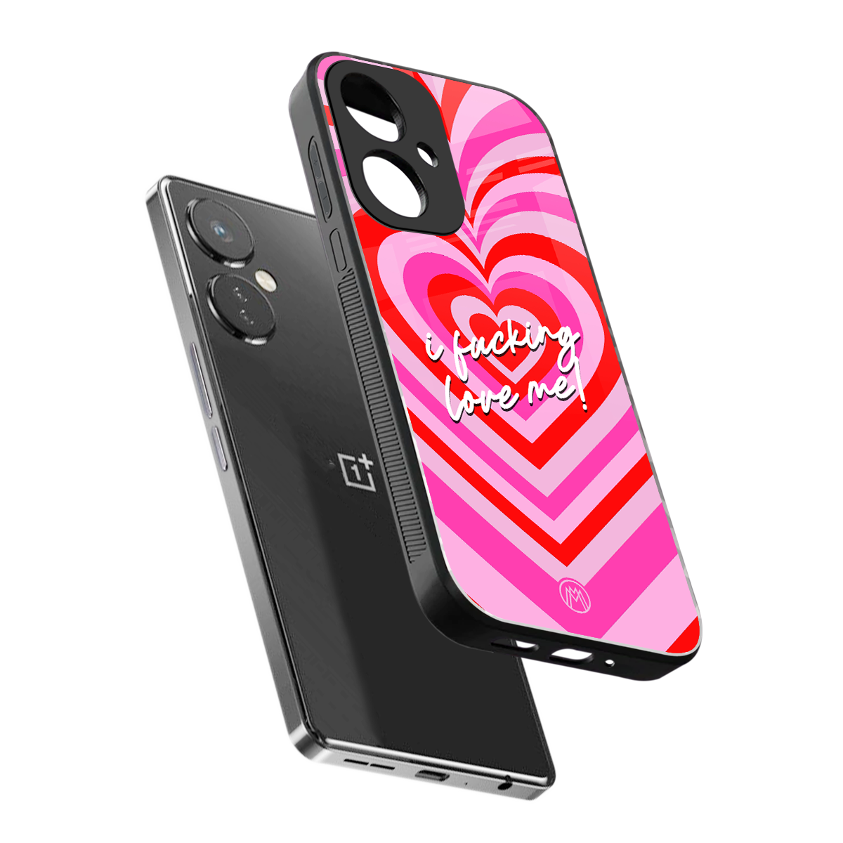 me first back phone cover | glass case for oneplus nord ce 3