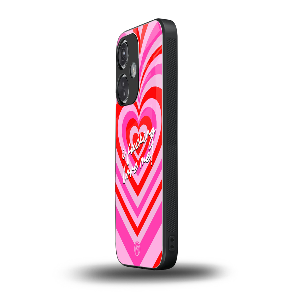 me first back phone cover | glass case for oneplus nord ce 3