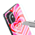 me first back phone cover | glass case for oneplus nord ce 3