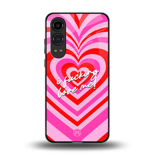 me first back phone cover | glass case for oneplus nord ce 4 lite