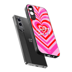 me first back phone cover | glass case for oneplus nord ce 4 lite