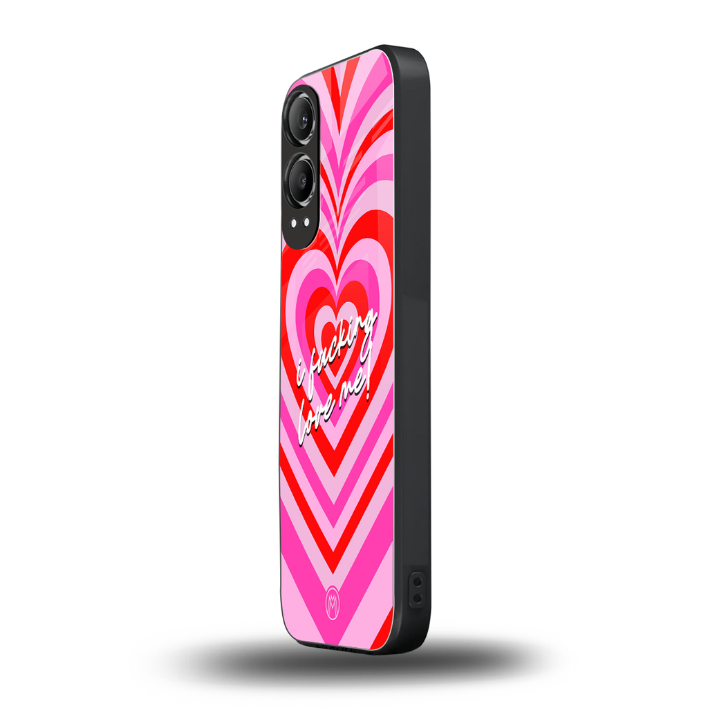 me first back phone cover | glass case for oneplus nord ce 4 lite