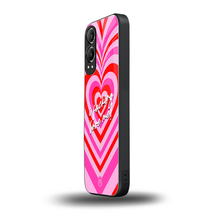 me first back phone cover | glass case for oneplus nord ce 4 lite