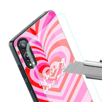 me first back phone cover | glass case for oneplus nord ce 4 lite