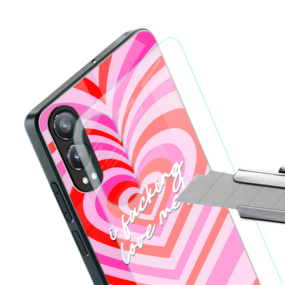 me first back phone cover | glass case for oneplus nord ce 4 lite