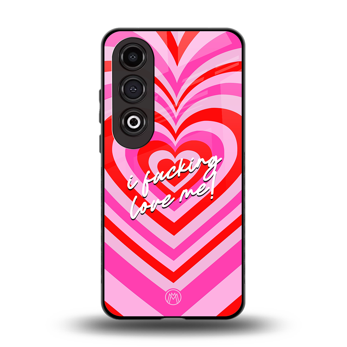 me first back phone cover | glass case for oneplus nord ce 4