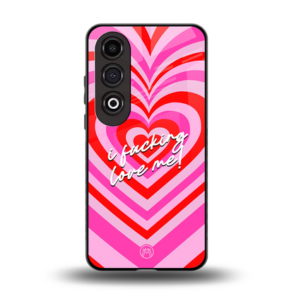 me first back phone cover | glass case for oneplus nord ce 4