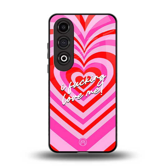 me first back phone cover | glass case for oneplus nord ce 4