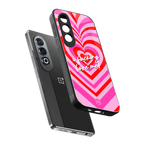 me first back phone cover | glass case for oneplus nord ce 4