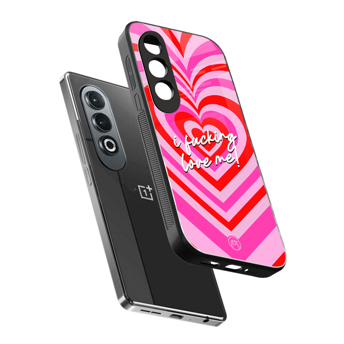 me first back phone cover | glass case for oneplus nord ce 4