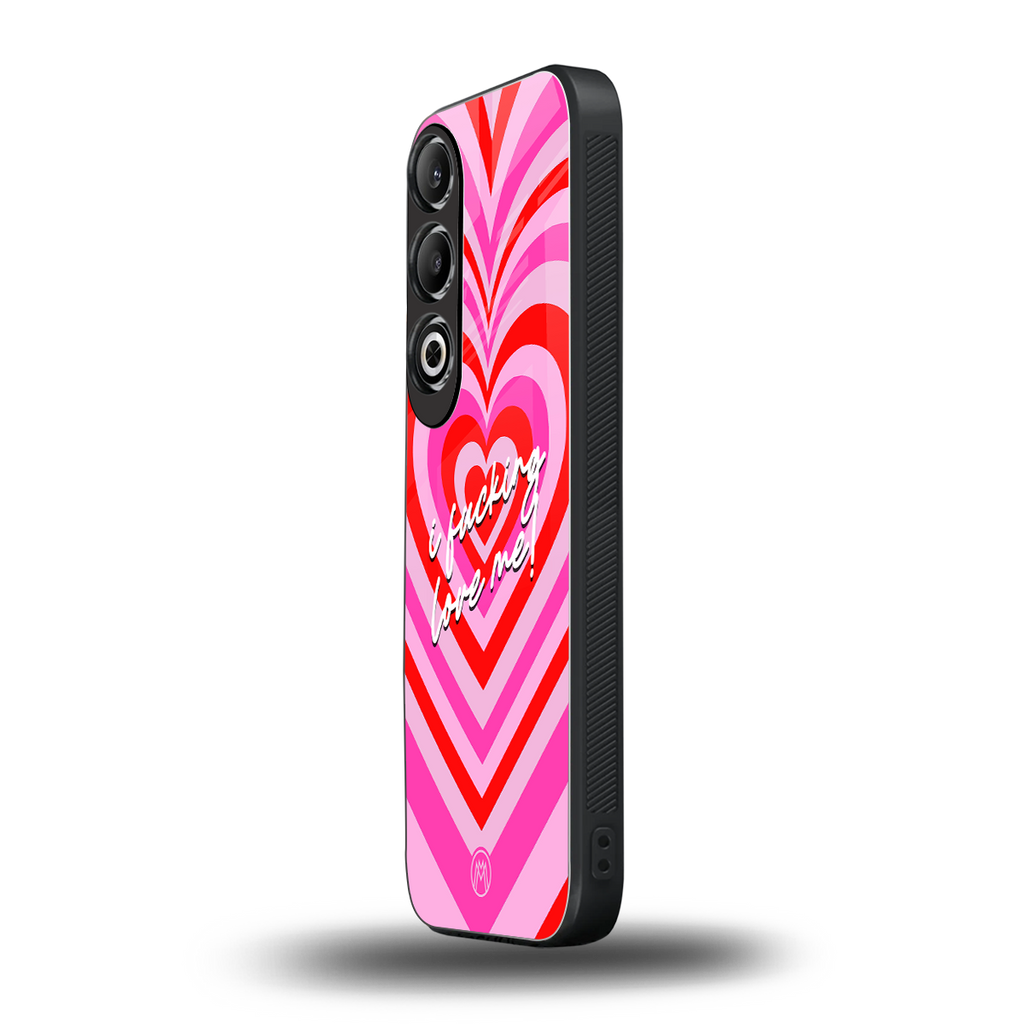 me first back phone cover | glass case for oneplus nord ce 4