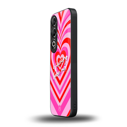 me first back phone cover | glass case for oneplus nord ce 4