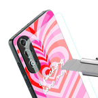 me first back phone cover | glass case for oneplus nord ce 4
