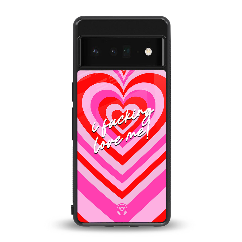 me first back phone cover | glass case for google pixel 6 pro