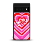 me first back phone cover | glass case for google pixel 6 pro
