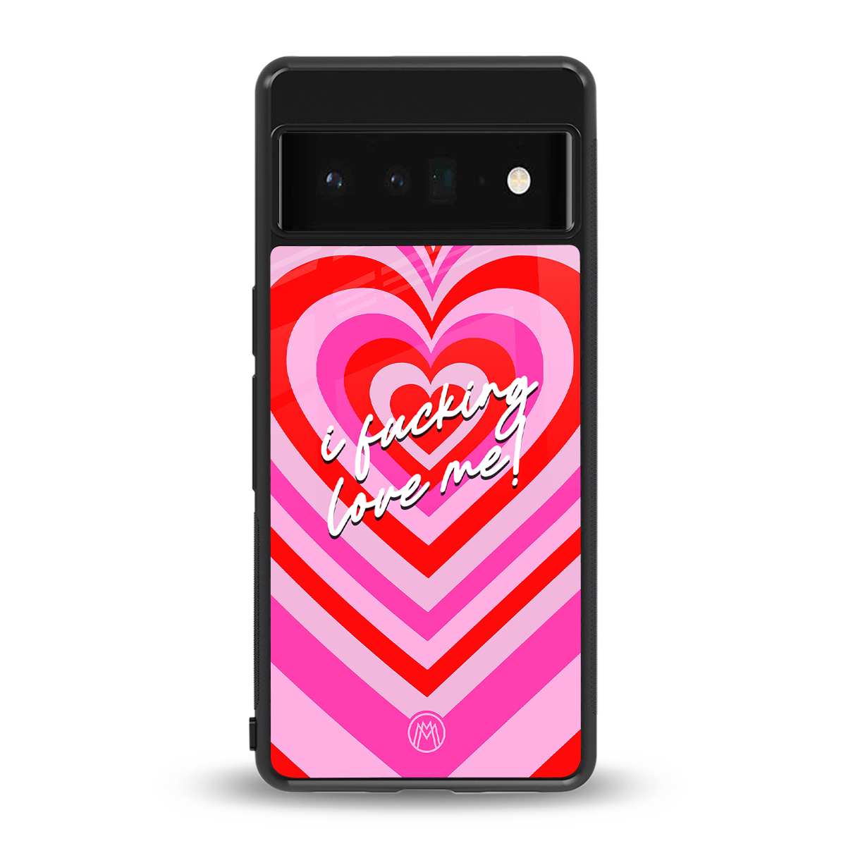 me first back phone cover | glass case for google pixel 6 pro