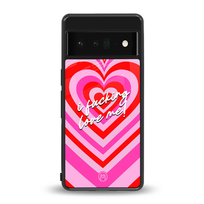 me first back phone cover | glass case for google pixel 6 pro