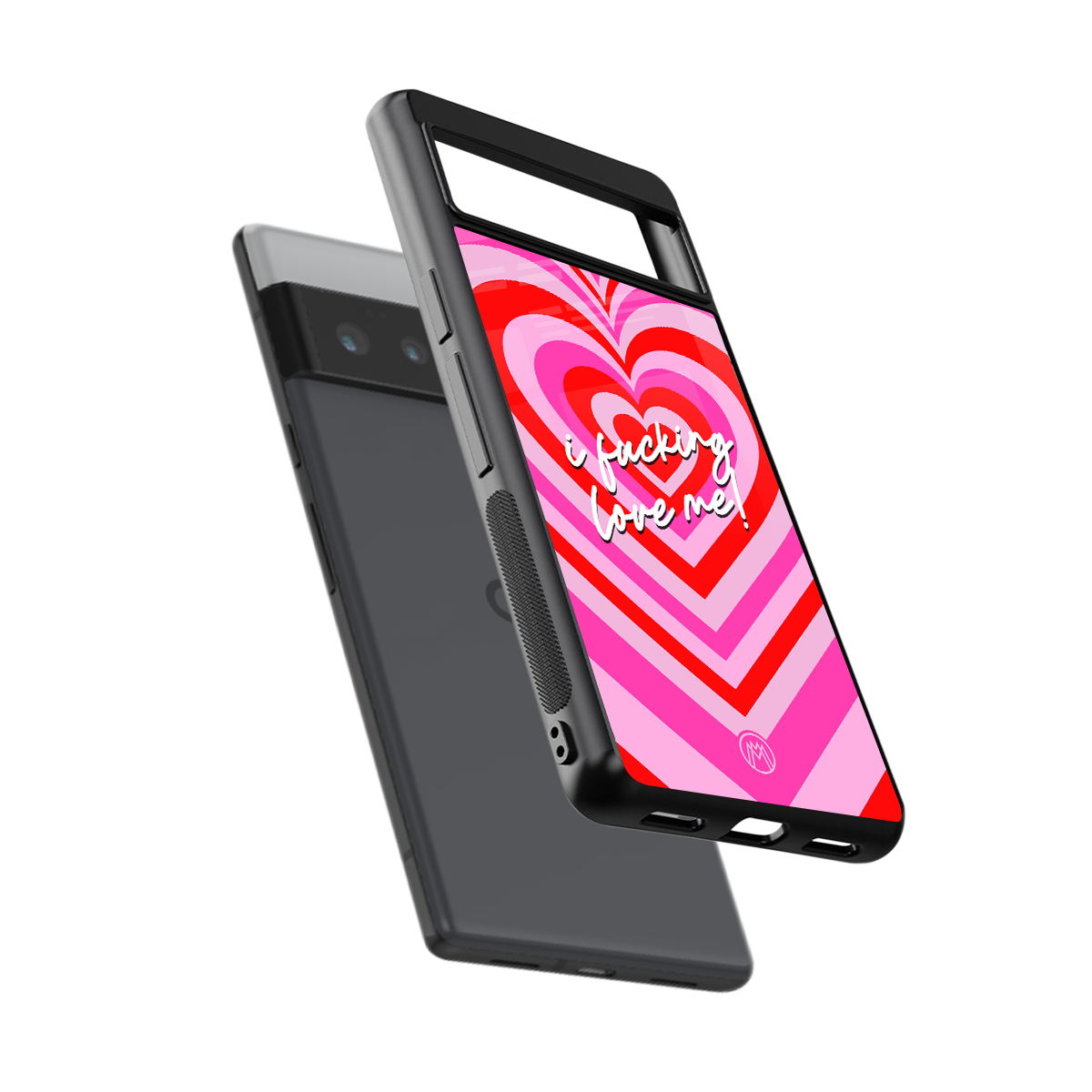 me first back phone cover | glass case for google pixel 6 pro