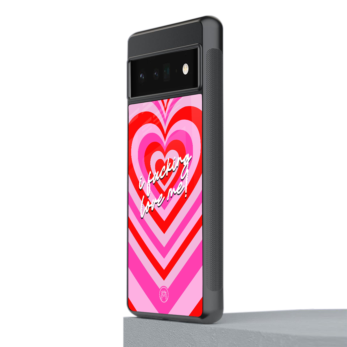 me first back phone cover | glass case for google pixel 6 pro