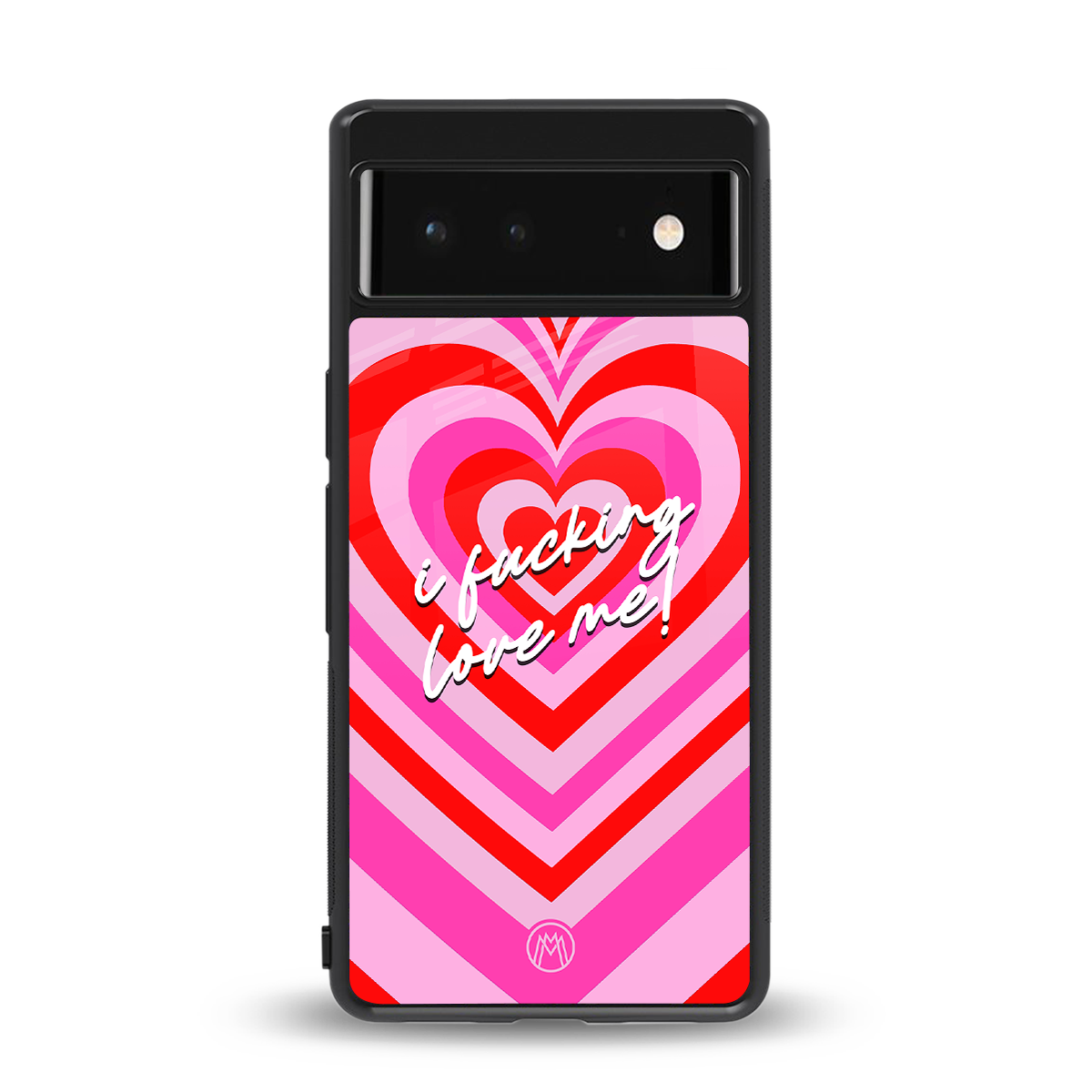 me first back phone cover | glass case for google pixel 6