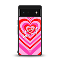 me first back phone cover | glass case for Google Pixel 6A