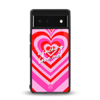 me first back phone cover | glass case for Google Pixel 6A