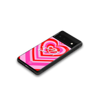me first back phone cover | glass case for Google Pixel 6A