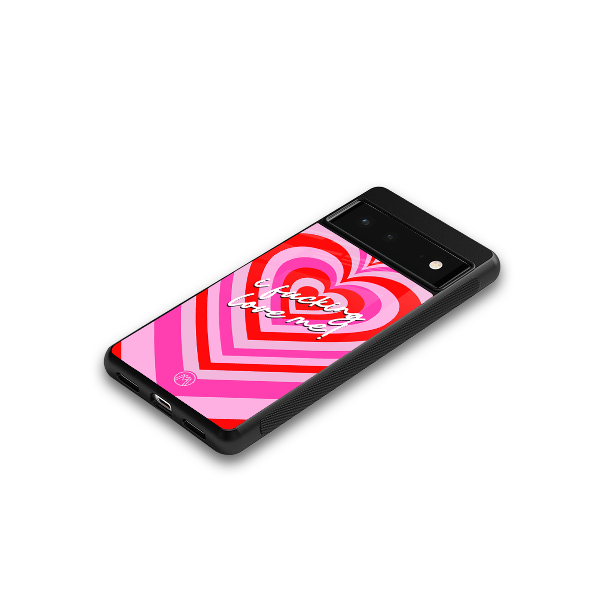 me first back phone cover | glass case for Google Pixel 6A