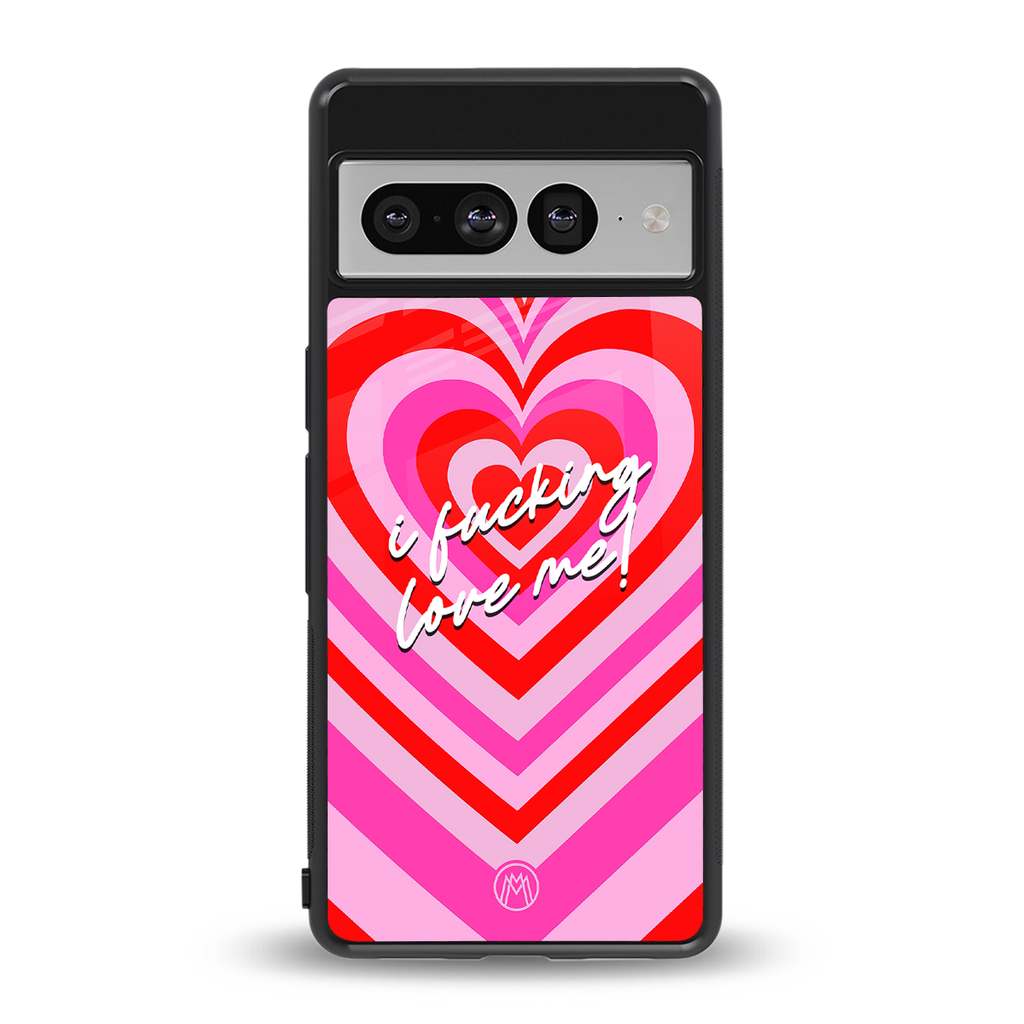 me first back phone cover | glass case for google pixel 7 pro