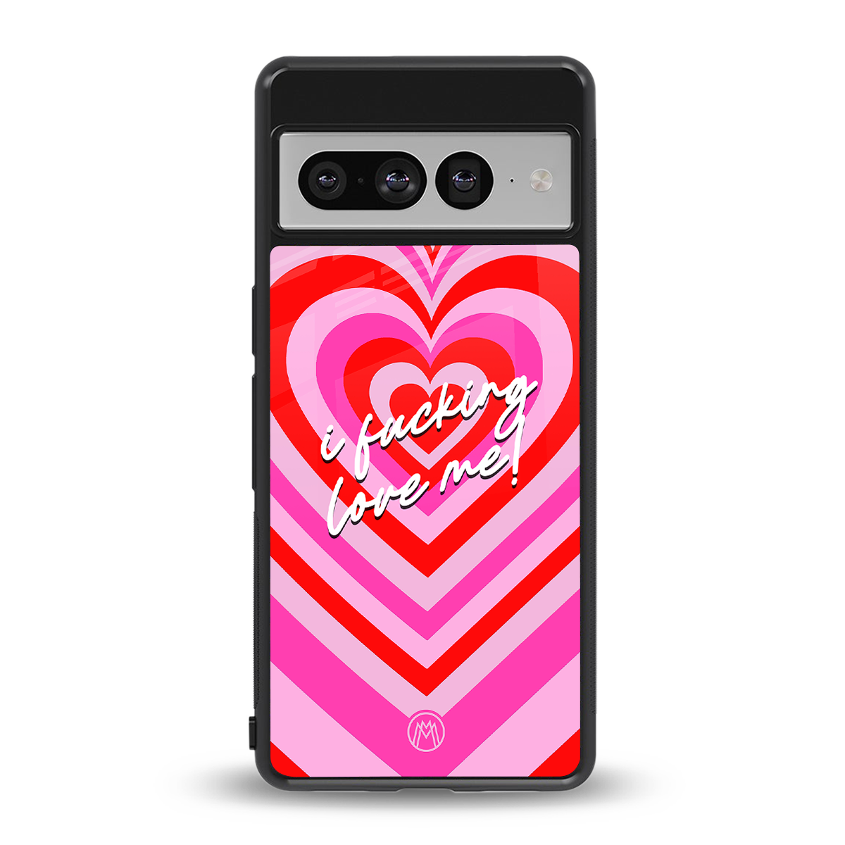 me first back phone cover | glass case for google pixel 7 pro