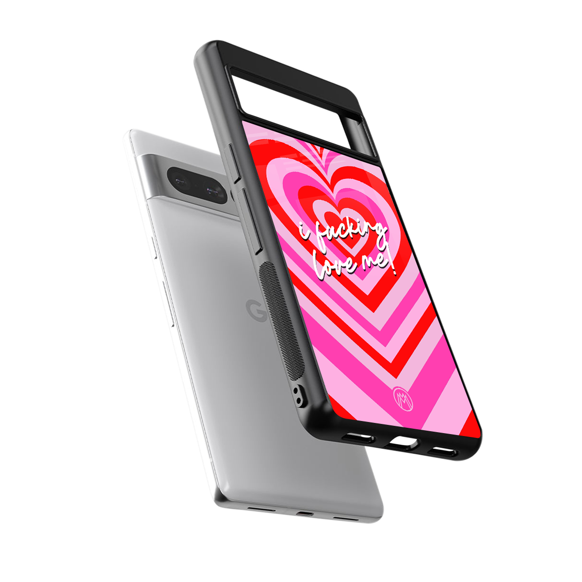 me first back phone cover | glass case for google pixel 7 pro