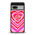 me first back phone cover | glass case for Google Pixel 7A