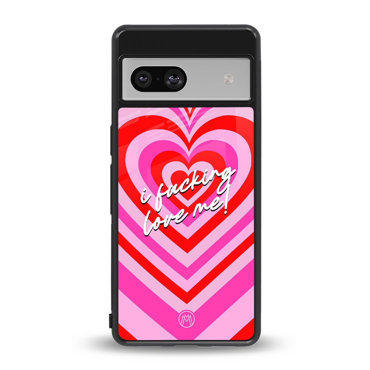 me first back phone cover | glass case for Google Pixel 7A