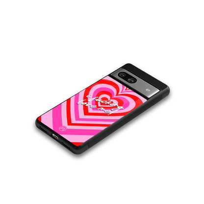 me first back phone cover | glass case for Google Pixel 7