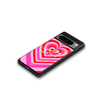 me first back phone cover | glass case for google pixel 8 pro