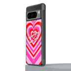 me first back phone cover | glass case for google pixel 8 pro