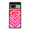 me first back phone cover | glass case for Google Pixel 8