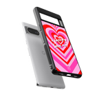 me first back phone cover | glass case for Google Pixel 8