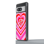 me first back phone cover | glass case for Google Pixel 8
