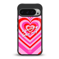 me first back phone cover | glass case for google pixel 9 pro