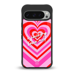 me first back phone cover | glass case for google pixel 9 pro