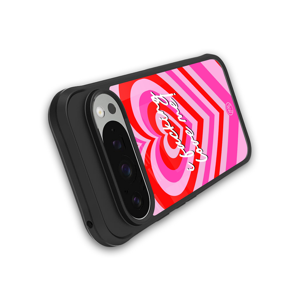me first back phone cover | glass case for google pixel 9 pro