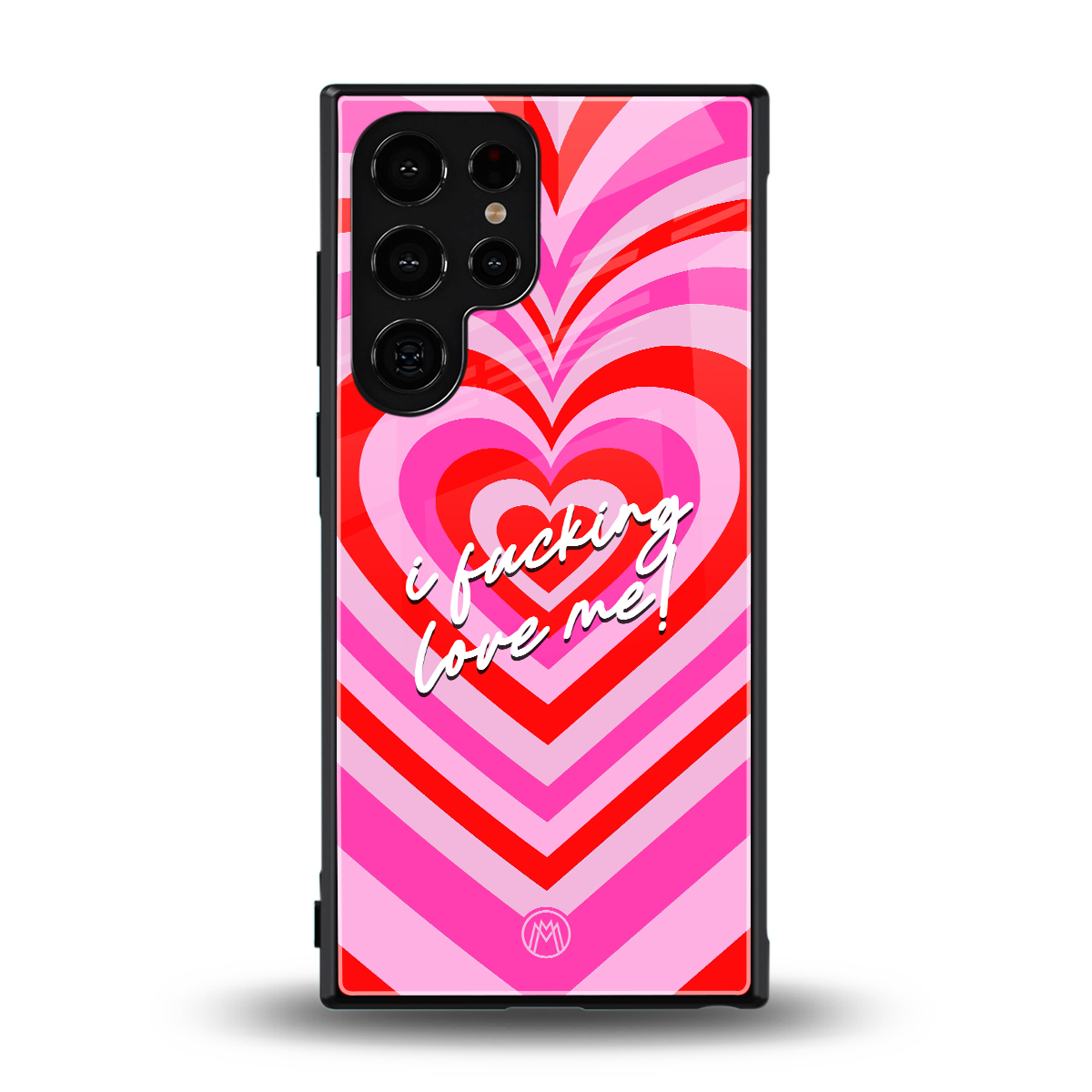 me first back phone cover | glass case for samsung galaxy s24 ultra