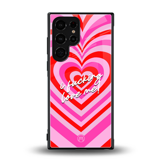 me first back phone cover | glass case for samsung galaxy s24 ultra