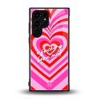 me first back phone cover | glass case for samsung galaxy s23 ultra
