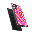 me first back phone cover | glass case for samsung galaxy s24 ultra